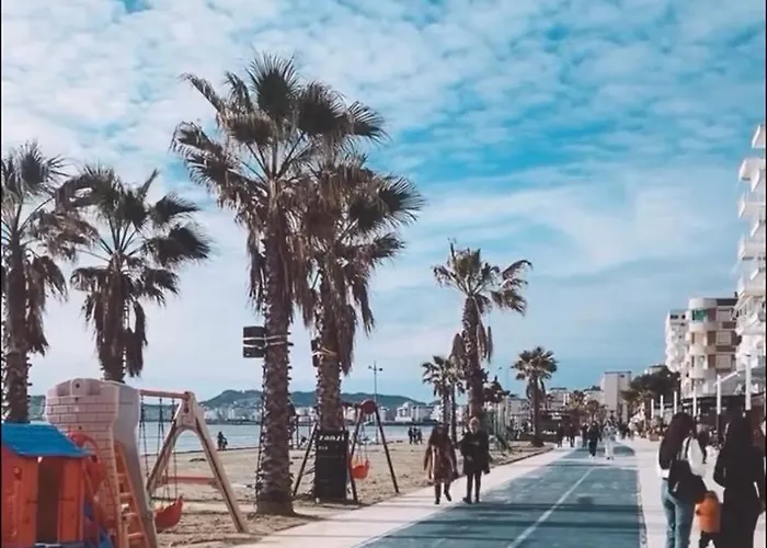 公寓 Direkt Am Durrës